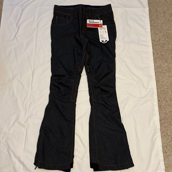 💥Westbeach Yale town Collection Snowboard Pants.   NWT - Picture 3 of 16